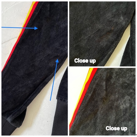 PALM ANGELS Rainbow Chenille Track Jacket Size S
Authentic - Picture 9 of 11